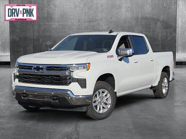 new 2025 Chevrolet Silverado 1500 car, priced at $53,737