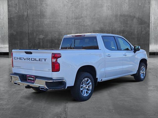 new 2025 Chevrolet Silverado 1500 car, priced at $53,737