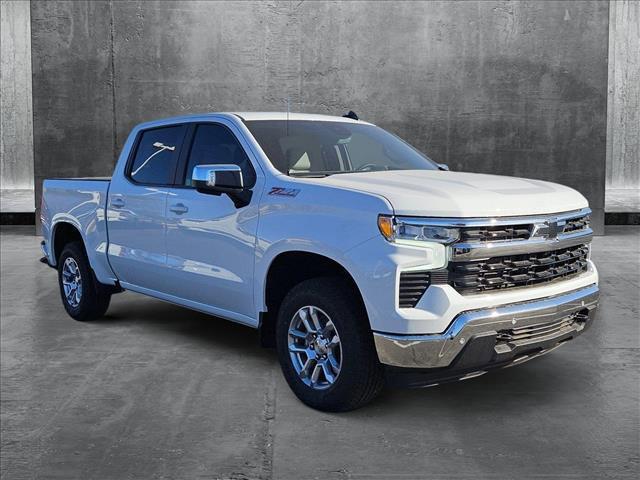 new 2025 Chevrolet Silverado 1500 car, priced at $53,737