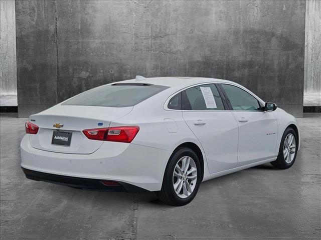 used 2017 Chevrolet Malibu Hybrid car, priced at $10,519