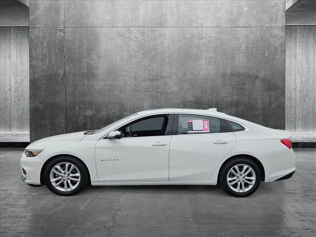 used 2017 Chevrolet Malibu Hybrid car, priced at $10,519