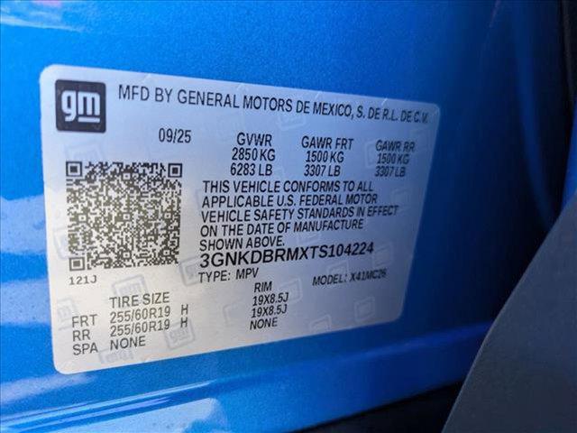 new 2026 Chevrolet Blazer EV car, priced at $48,069