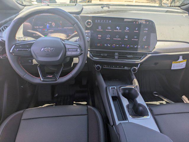 new 2025 Chevrolet Equinox EV car, priced at $41,116