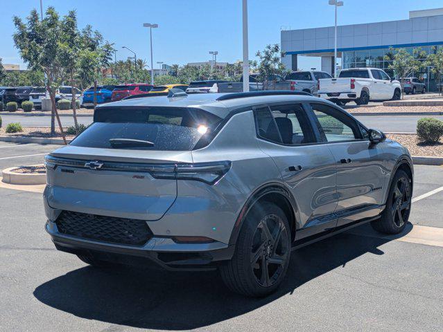 new 2025 Chevrolet Equinox EV car, priced at $41,116