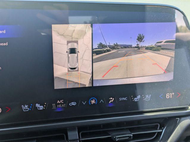 new 2025 Chevrolet Equinox EV car, priced at $41,116