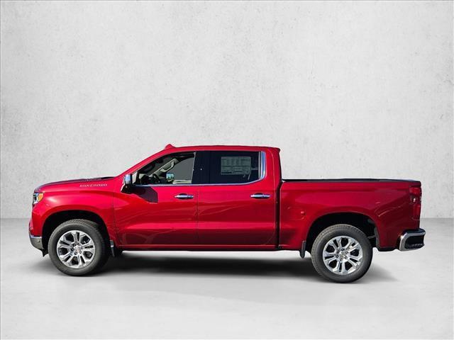 new 2026 Chevrolet Silverado 1500 car, priced at $55,132