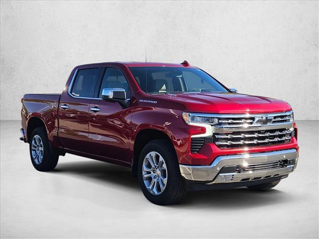new 2026 Chevrolet Silverado 1500 car, priced at $55,132