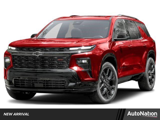 new 2025 Chevrolet Traverse car, priced at $45,940