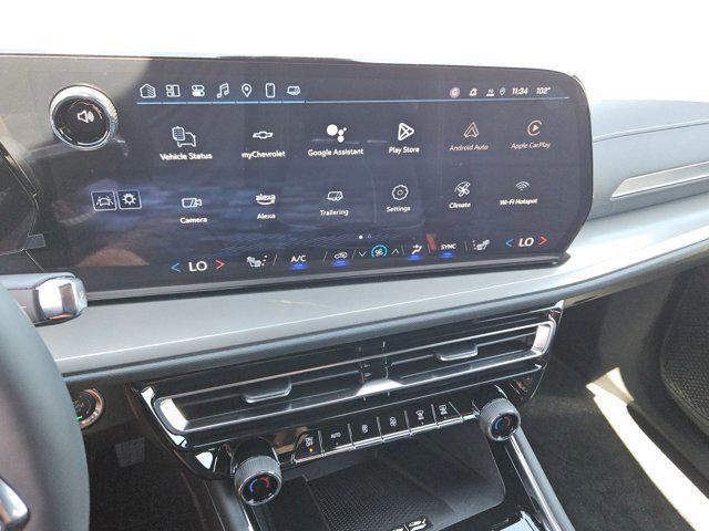 new 2025 Chevrolet Traverse car, priced at $45,940