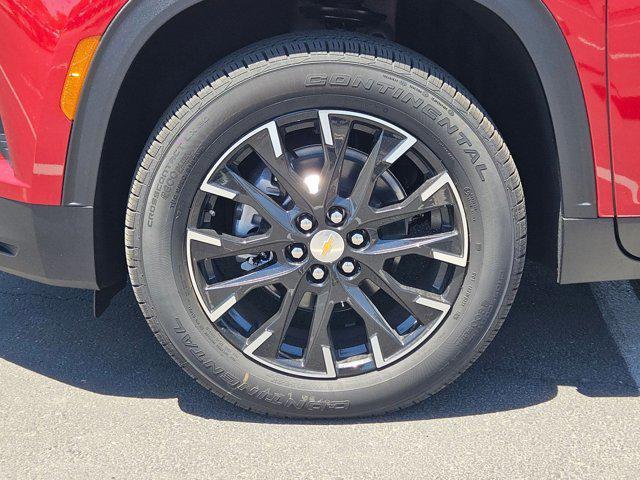 new 2025 Chevrolet Traverse car, priced at $45,940