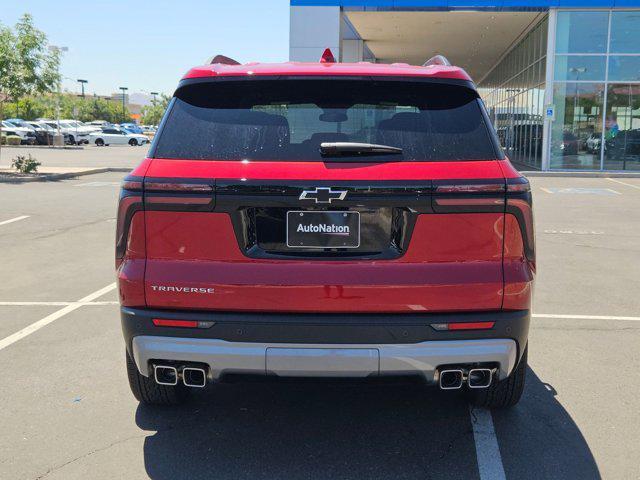 new 2025 Chevrolet Traverse car, priced at $45,940