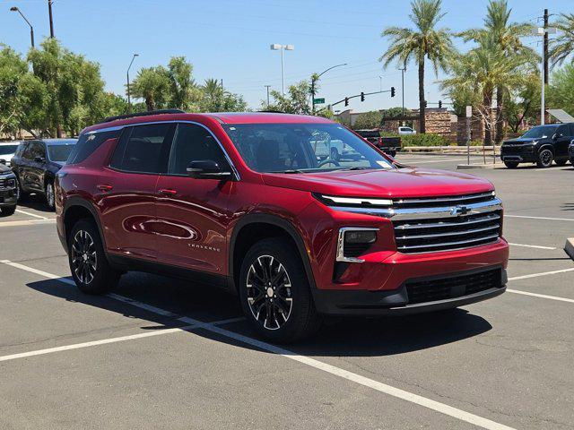 new 2025 Chevrolet Traverse car, priced at $45,940