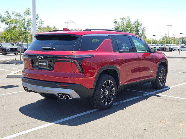 new 2025 Chevrolet Traverse car, priced at $45,940