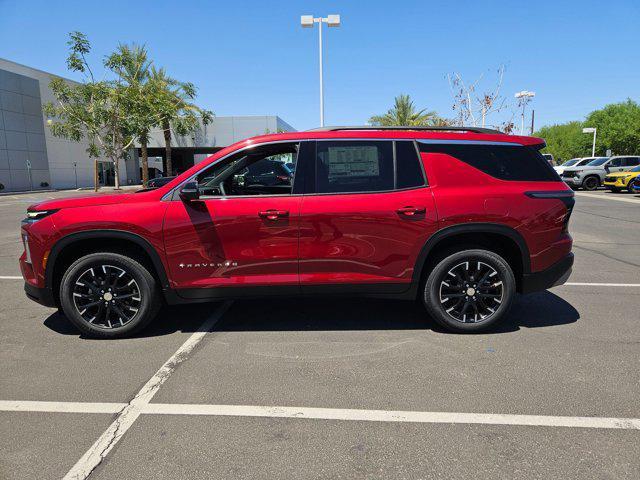 new 2025 Chevrolet Traverse car, priced at $45,940