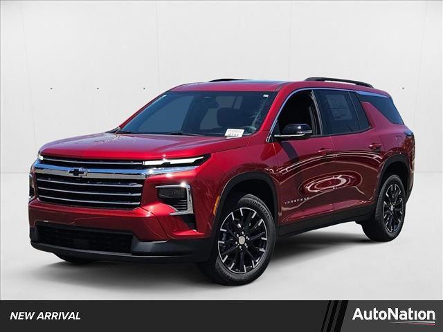 new 2025 Chevrolet Traverse car, priced at $45,940