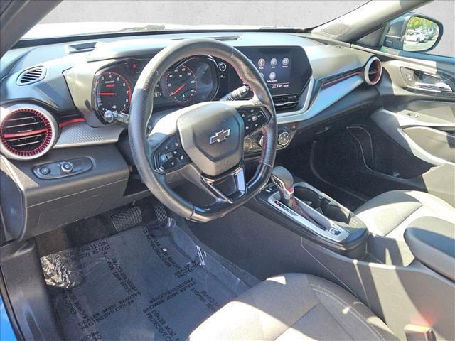 used 2024 Chevrolet Trax car, priced at $19,781