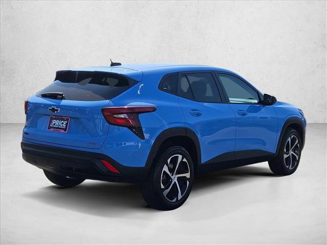 used 2024 Chevrolet Trax car, priced at $19,781