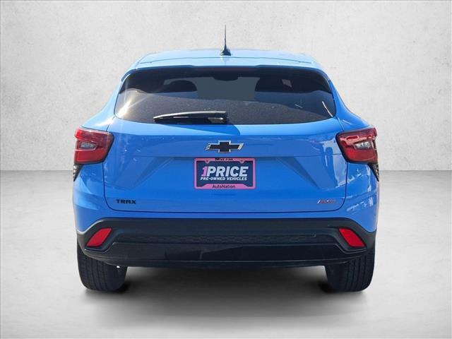 used 2024 Chevrolet Trax car, priced at $19,781