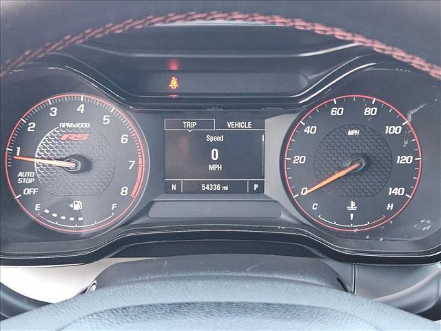 used 2024 Chevrolet Trax car, priced at $19,781