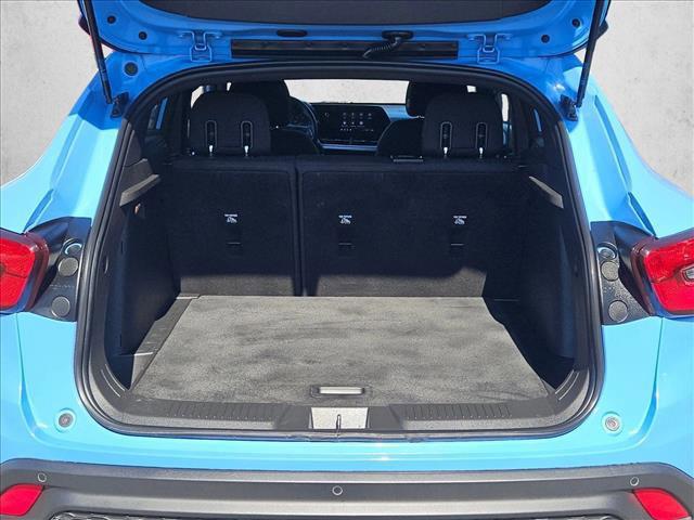 used 2024 Chevrolet Trax car, priced at $19,781