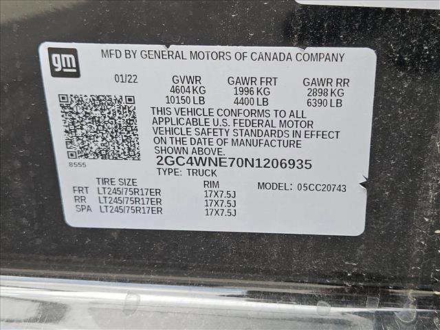 used 2022 Chevrolet Silverado 2500 car, priced at $40,918