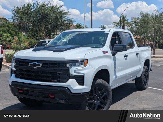 new 2025 Chevrolet Silverado 1500 car, priced at $64,048