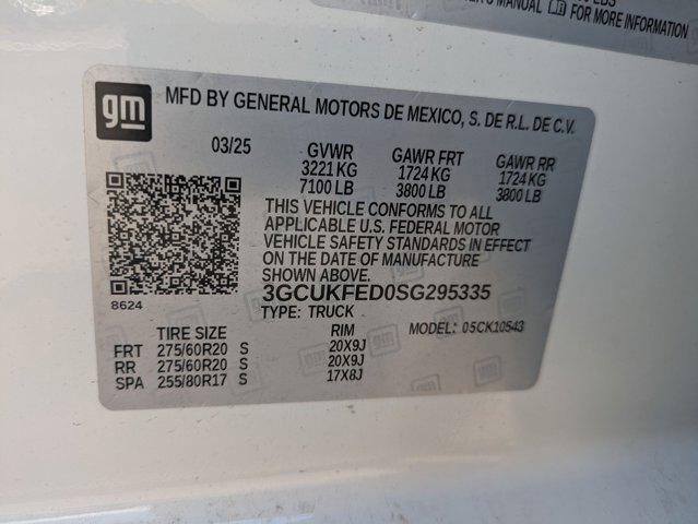 new 2025 Chevrolet Silverado 1500 car, priced at $64,048