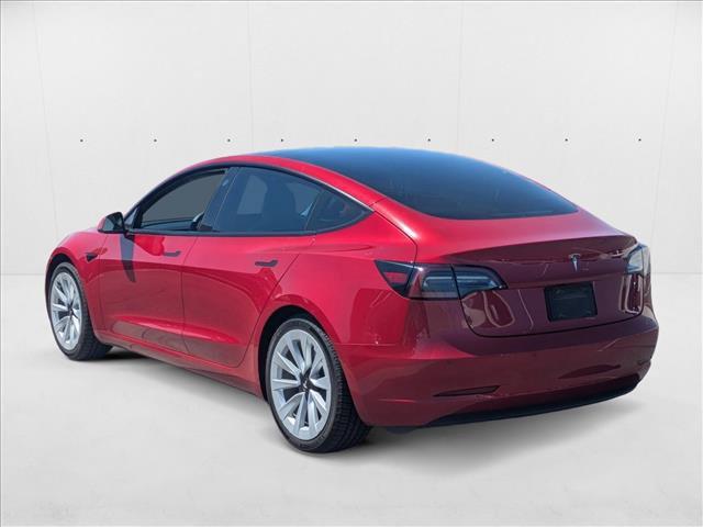 used 2021 Tesla Model 3 car, priced at $19,912