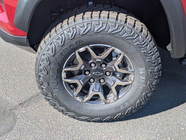 new 2025 Chevrolet Colorado car, priced at $48,575
