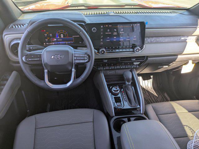 new 2025 Chevrolet Colorado car, priced at $48,575