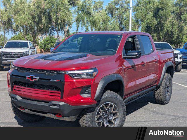 new 2025 Chevrolet Colorado car, priced at $48,575
