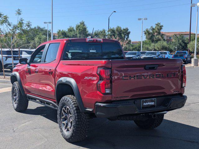 new 2025 Chevrolet Colorado car, priced at $48,575