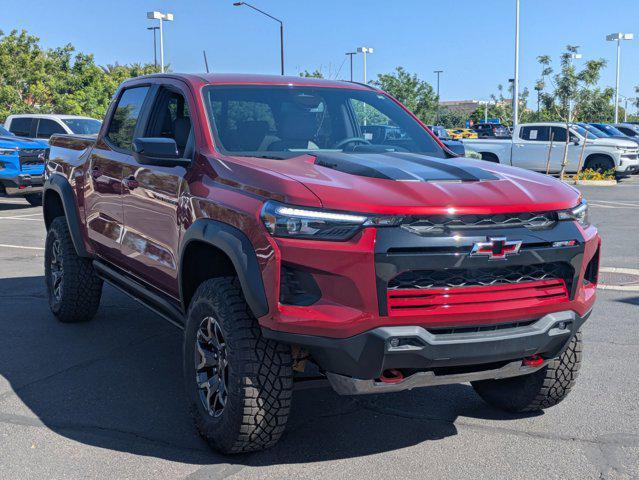 new 2025 Chevrolet Colorado car, priced at $48,575