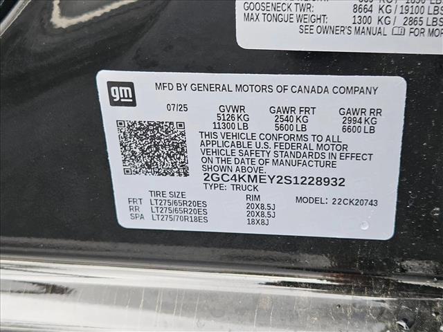 new 2025 Chevrolet Silverado 2500 car, priced at $65,482