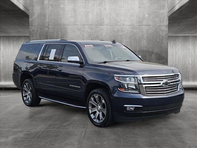 used 2020 Chevrolet Suburban car, priced at $36,419