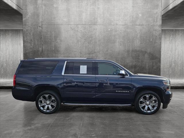 used 2020 Chevrolet Suburban car, priced at $36,419