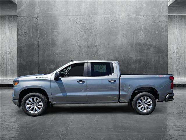 new 2025 Chevrolet Silverado 1500 car, priced at $38,296