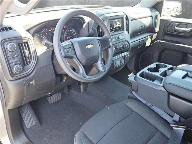 new 2025 Chevrolet Silverado 1500 car, priced at $38,296