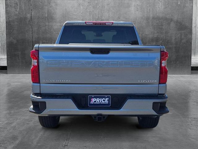 new 2025 Chevrolet Silverado 1500 car, priced at $38,296
