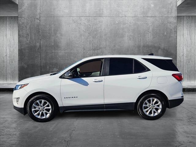 used 2021 Chevrolet Equinox car, priced at $18,619