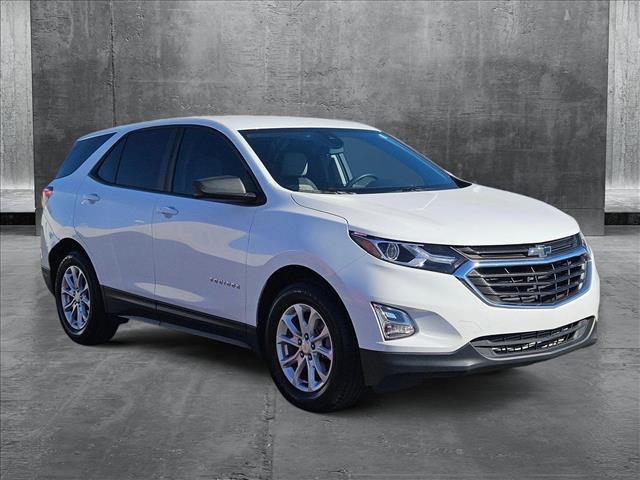 used 2021 Chevrolet Equinox car, priced at $18,619