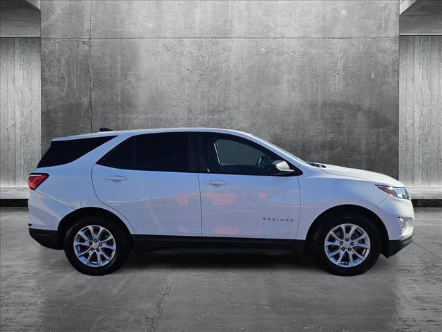 used 2021 Chevrolet Equinox car, priced at $18,619