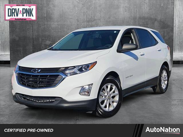 used 2021 Chevrolet Equinox car, priced at $18,619