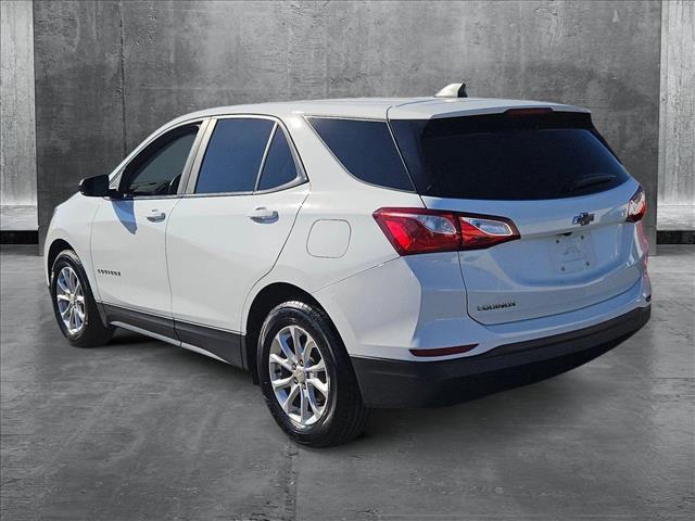 used 2021 Chevrolet Equinox car, priced at $18,619