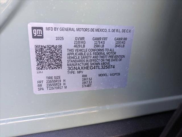 new 2026 Chevrolet Equinox car, priced at $29,230