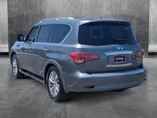 used 2017 INFINITI QX80 car, priced at $18,211