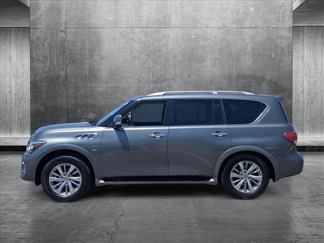 used 2017 INFINITI QX80 car, priced at $18,211