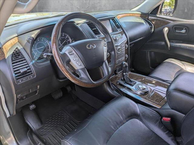 used 2017 INFINITI QX80 car, priced at $18,211