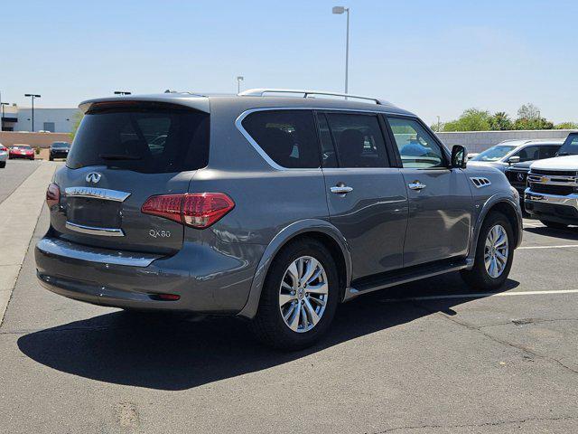 used 2017 INFINITI QX80 car, priced at $18,219