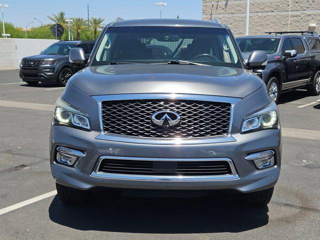 used 2017 INFINITI QX80 car, priced at $18,219